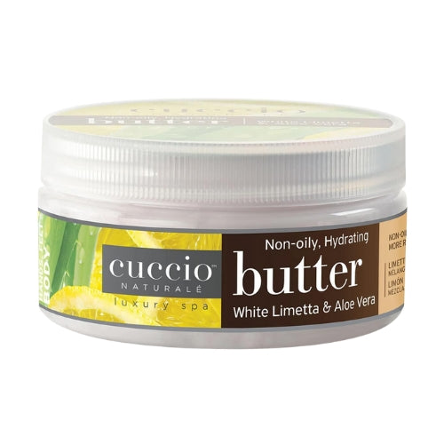 CUCCIO – Manteiga Hidratante Butter White Limetta & Aloe Vera 226g (3281)